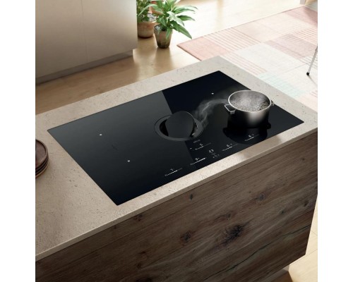 Купить  Варочная панель с вытяжкой Elica NIKOLATESLA SWITCH GLOW EVO BL/A/83 в интернет-магазине Мега-кухня 1