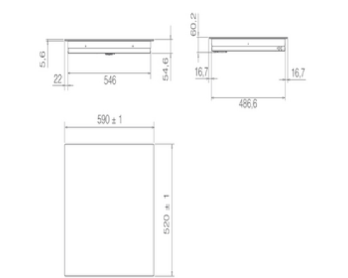 Купить  Варочная панель Elica RATIO 604 PLUS BL в интернет-магазине Мега-кухня 1
