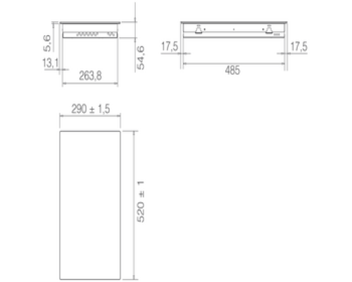 Купить  Варочная панель Elica RATIO 302 PLUS BL в интернет-магазине Мега-кухня 1