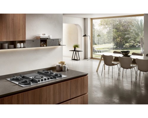 Купить  Варочная панель Elica NIKOLATESLA FLAME EVO GR/A/88 в интернет-магазине Мега-кухня 8