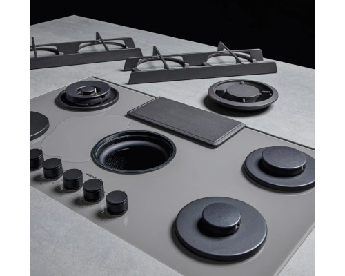 Купить  Варочная панель Elica NIKOLATESLA FLAME EVO GR/A/88 в интернет-магазине Мега-кухня 9