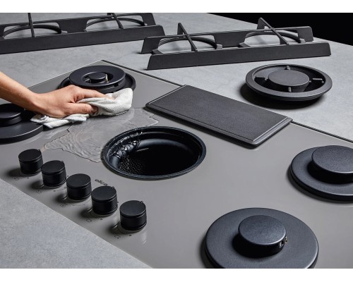 Купить  Варочная панель Elica NIKOLATESLA FLAME EVO GR/A/88 в интернет-магазине Мега-кухня 10