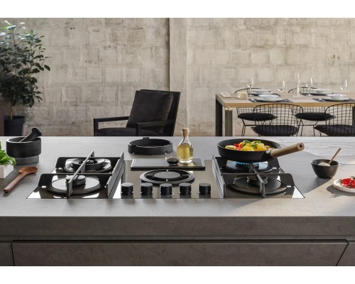 Купить  Варочная панель Elica NIKOLATESLA FLAME EVO GR/A/88 в интернет-магазине Мега-кухня 12