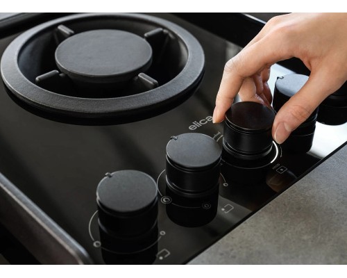 Купить  Варочная панель Elica NIKOLATESLA FLAME EVO GR/A/88 в интернет-магазине Мега-кухня 13