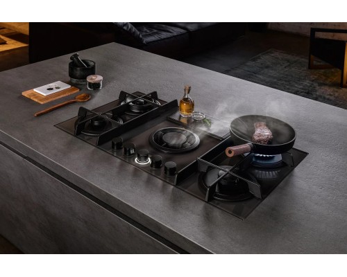 Купить  Варочная панель Elica NIKOLATESLA FLAME EVO GR/A/88 в интернет-магазине Мега-кухня 15