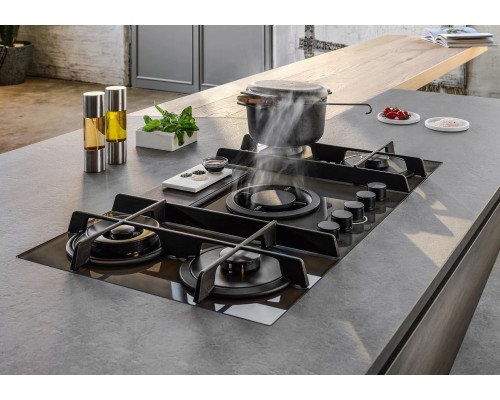 Купить  Варочная панель Elica NIKOLATESLA FLAME EVO GR/A/88 в интернет-магазине Мега-кухня 16