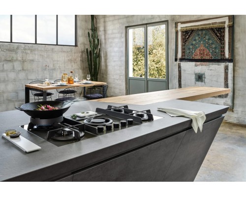 Купить  Варочная панель Elica NIKOLATESLA FLAME EVO GR/A/88 в интернет-магазине Мега-кухня 1