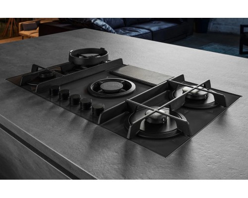 Купить  Варочная панель Elica NIKOLATESLA FLAME EVO GR/A/88 в интернет-магазине Мега-кухня 17