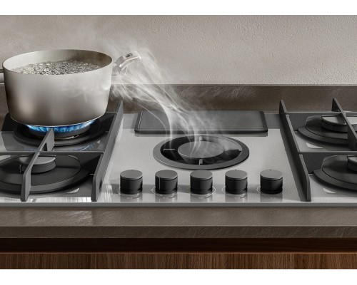 Купить  Варочная панель Elica NIKOLATESLA FLAME EVO GR/A/88 в интернет-магазине Мега-кухня 18