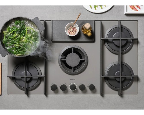 Купить  Варочная панель Elica NIKOLATESLA FLAME EVO GR/A/88 в интернет-магазине Мега-кухня 19