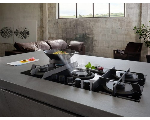 Купить  Варочная панель Elica NIKOLATESLA FLAME EVO GR/A/88 в интернет-магазине Мега-кухня 21