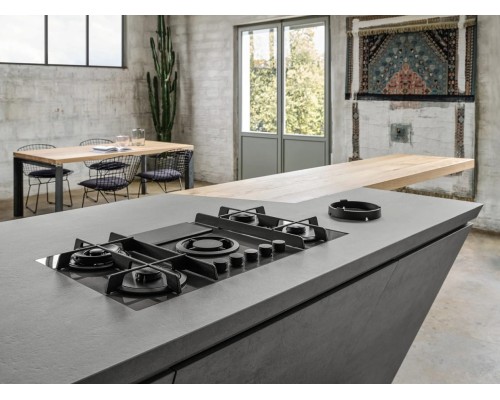 Купить  Варочная панель Elica NIKOLATESLA FLAME EVO GR/A/88 в интернет-магазине Мега-кухня 3