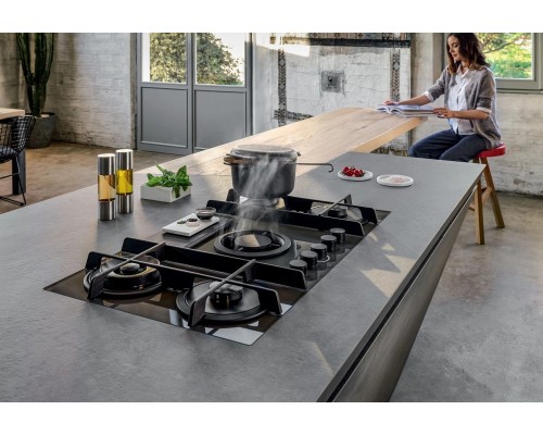 Купить  Варочная панель Elica NIKOLATESLA FLAME EVO GR/A/88 в интернет-магазине Мега-кухня 5