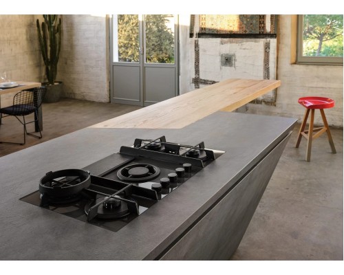 Купить  Варочная панель Elica NIKOLATESLA FLAME EVO GR/A/88 в интернет-магазине Мега-кухня 6