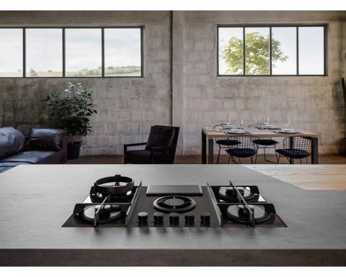 Купить  Варочная панель Elica NIKOLATESLA FLAME EVO GR/A/88 в интернет-магазине Мега-кухня 7