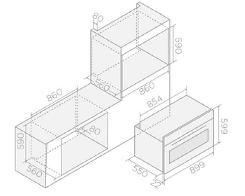 Купить Духовой шкаф Elica VIRTUS MULTI 90 TFT BL в интернет-магазине Мега-кухня 1 Купить Духовой шкаф Elica VIRTUS MULTI 90 TFT BL в интернет-магазине Мега-кухня 1
