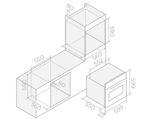 Купить Духовой шкаф Elica VIRTUS MULTI 60 TFT BL в интернет-магазине Мега-кухня 1 Купить Духовой шкаф Elica VIRTUS MULTI 60 TFT BL в интернет-магазине Мега-кухня 1
