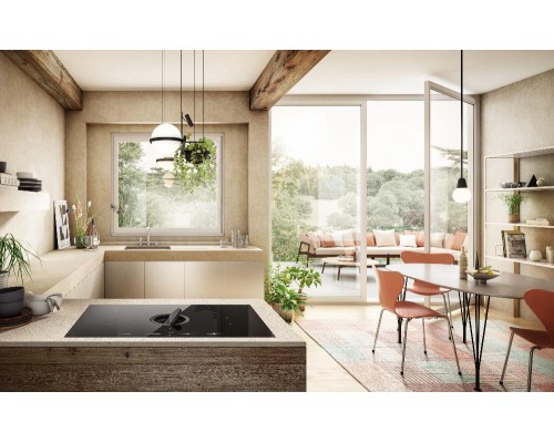 Купить  Варочная панель с вытяжкой Elica NIKOLATESLA SWITCH GLOW EVO BL/A/83 в интернет-магазине Мега-кухня 2