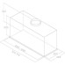 Купить  Вытяжка Elica LANE SENSOR IX/A/52 в интернет-магазине Мега-кухня 2
