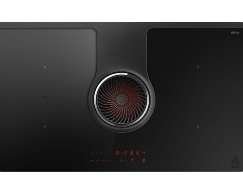 Купить Варочная панель с вытяжкой Elica NIKOLATESLA ONE EVO BL/A/83 в интернет-магазине Мега-кухня