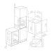 Купить Винный шкаф Elica VERITAS BI36 BL в интернет-магазине Мега-кухня 1