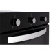 Купить  Духовой шкаф электрический встраиваемый EXITEQ EXO-105 black в интернет-магазине Мега-кухня 1