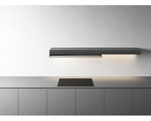 Купить  Вытяжка Falmec SHELF Customizable 120 NERO (отвод воздуха, без мотора) в интернет-магазине Мега-кухня 6