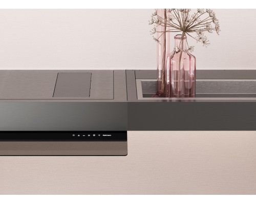 Купить  Вытяжка Falmec SHELF Customizable 120 NERO (отвод воздуха, без мотора) в интернет-магазине Мега-кухня 2