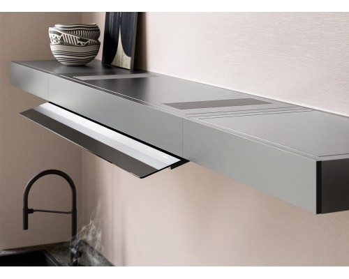 Купить Вытяжка Falmec SHELF Customizable 120 NERO (отвод воздуха, без мотора) в интернет-магазине Мега-кухня