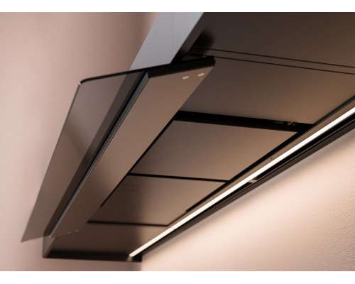Купить  Вытяжка Falmec SHELF Customizable 120 NERO (отвод воздуха, без мотора) в интернет-магазине Мега-кухня 4