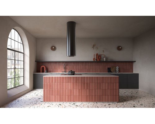 Купить  Вытяжка Falmec POLAR EVO ISOLA BLACK 35 в интернет-магазине Мега-кухня 4