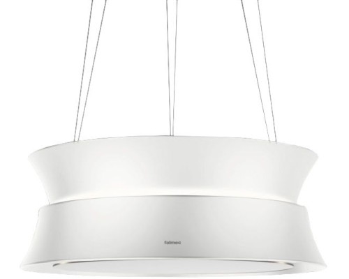 Купить Вытяжка Falmec Circle.Tech DAMA isola 60 bianco (600) в интернет-магазине Мега-кухня
