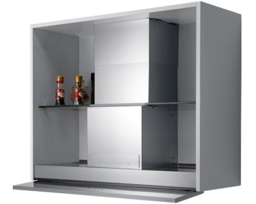 Купить  Вытяжка Falmec Design MOVE 120 inox vetro nero (800) в интернет-магазине Мега-кухня 2