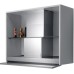 Купить Вытяжка Falmec Design MOVE 120 inox vetro nero (800) в интернет-магазине Мега-кухня 2