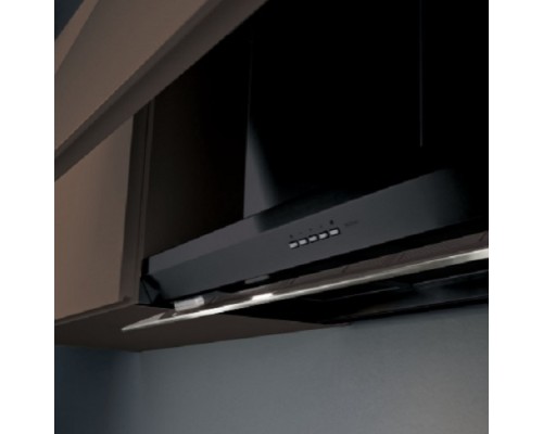 Купить  Вытяжка Falmec DESIGN VIRGOLA BLACK 60 в интернет-магазине Мега-кухня 1
