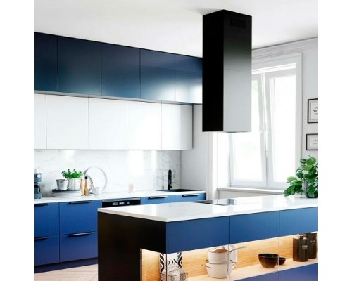 Купить  Вытяжка Falmec Mira(Plus) Black Isola 40 (800) в интернет-магазине Мега-кухня 2