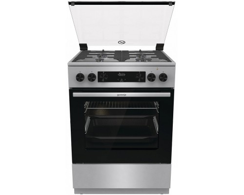 Купить Комбинированная плита Gorenje GKS6C72XF в интернет-магазине Мега-кухня Купить Комбинированная плита Gorenje GKS6C72XF в интернет-магазине Мега-кухня