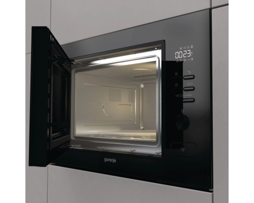 Купить  Встраиваемая микроволновая печь с грилем Gorenje BM251M2BG в интернет-магазине Мега-кухня 4
