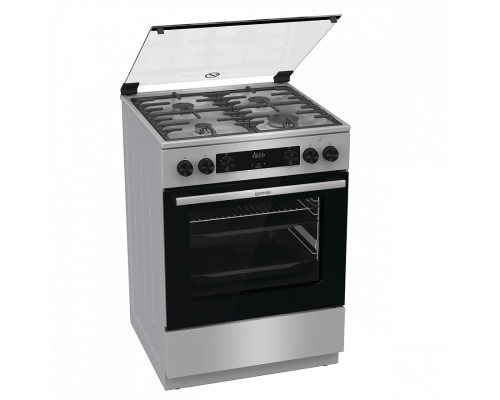Купить Комбинированная плита Gorenje GKS6C72XF в интернет-магазине Мега-кухня 1 Купить Комбинированная плита Gorenje GKS6C72XF в интернет-магазине Мега-кухня 1