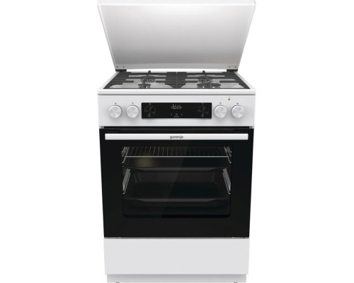 Купить Комбинированная плита Gorenje GKS6C71WF в интернет-магазине Мега-кухня Купить Комбинированная плита Gorenje GKS6C71WF в интернет-магазине Мега-кухня
