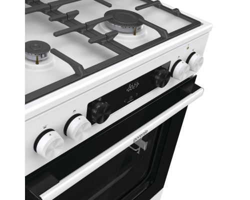 Купить Комбинированная плита Gorenje GKS6C71WF в интернет-магазине Мега-кухня 9 Купить Комбинированная плита Gorenje GKS6C71WF в интернет-магазине Мега-кухня 9