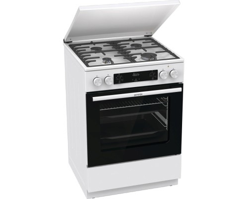Купить Комбинированная плита Gorenje GKS6C71WF в интернет-магазине Мега-кухня 1 Купить Комбинированная плита Gorenje GKS6C71WF в интернет-магазине Мега-кухня 1