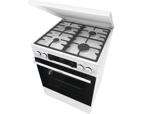 Купить Комбинированная плита Gorenje GKS6C71WF в интернет-магазине Мега-кухня 6 Купить Комбинированная плита Gorenje GKS6C71WF в интернет-магазине Мега-кухня 6