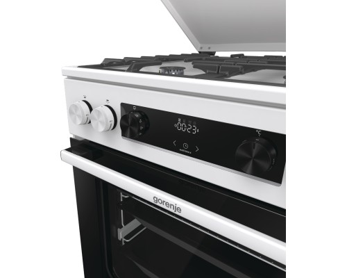 Купить Комбинированная плита Gorenje GKS6C71WF в интернет-магазине Мега-кухня 7 Купить Комбинированная плита Gorenje GKS6C71WF в интернет-магазине Мега-кухня 7