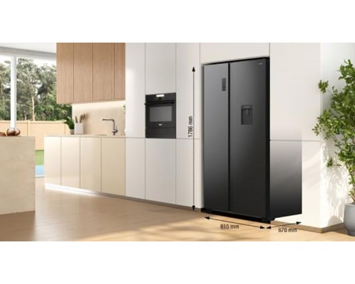 Купить  Холодильник Side by Side Gorenje NRR9185EABXLWD в интернет-магазине Мега-кухня 21