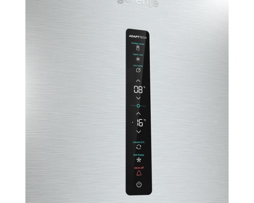 Купить  Отдельностоящий двухкамерный холодильник Gorenje NRC6203SXL5 в интернет-магазине Мега-кухня 10