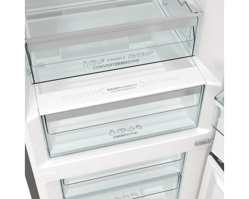 Купить  Отдельностоящий двухкамерный холодильник Gorenje NRC6203SXL5 в интернет-магазине Мега-кухня 12