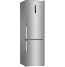 Отдельностоящий двухкамерный холодильник Gorenje NRC6203SXL5