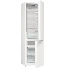Отдельностоящий двухкамерный холодильник Gorenje NRK6201PW4