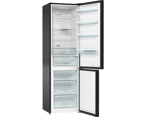 Купить  Отдельностоящий двухкамерный холодильник Gorenje NRK6201SYBK в интернет-магазине Мега-кухня 2